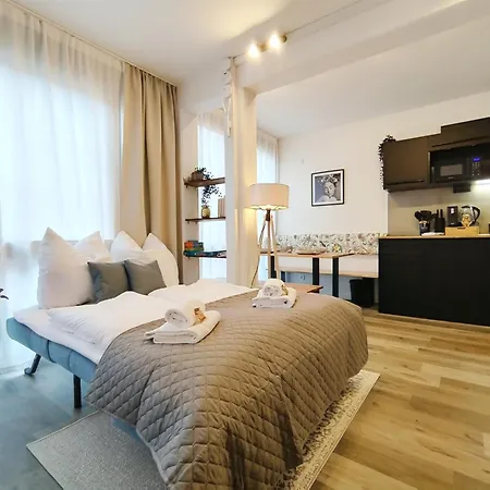 Design Fuer Bis Zu 4 Im 2 Og, Modern, Dachterrasse, Grill, Ruhige Lage, Plus, Wii, Lan Und Wlan Lägenhet *