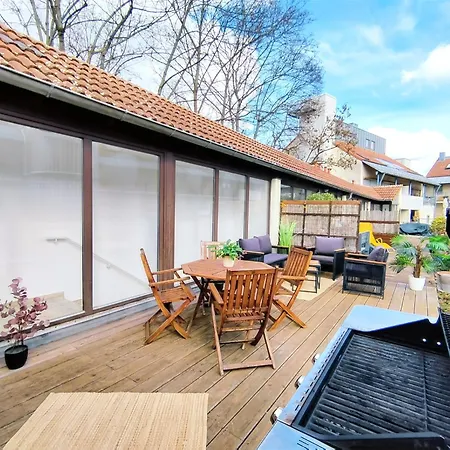 Design Fuer Bis Zu 4 Im 2 Og, Modern, Dachterrasse, Grill, Ruhige Lage, Smart Tv, Wii, Lan Und Wlan アパート ニュルンベルク