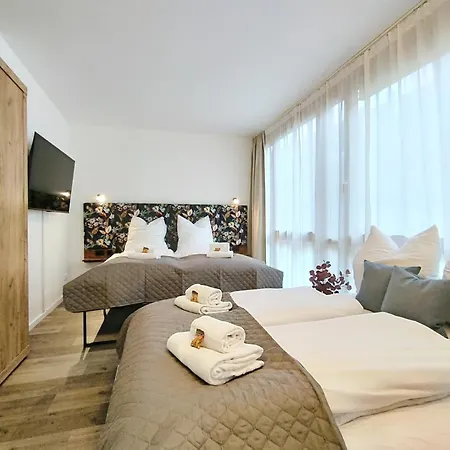 Design Fuer Bis Zu 4 Im 2 Og, Modern, Dachterrasse, Grill, Ruhige Lage, Smart Tv, Wii, Lan Und Wlan *