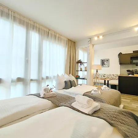 Design Fuer Bis Zu 4 Im 2 Og, Modern, Dachterrasse, Grill, Ruhige Lage, Smart Tv, Wii, Lan Und Wlan アパート