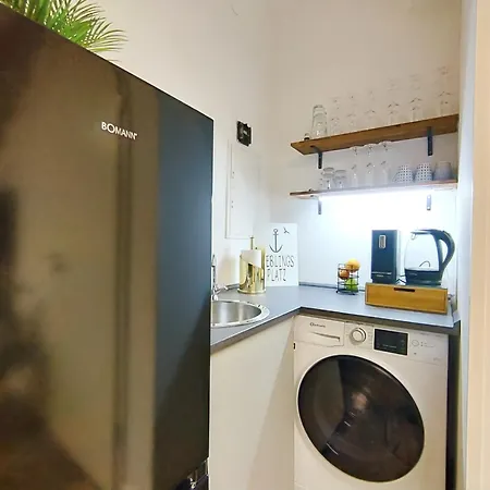 アパート Design Fuer Bis Zu 4 Im 2 Og, Modern, Dachterrasse, Grill, Ruhige Lage, Plus, Wii, Lan Und Wlan ニュルンベルク