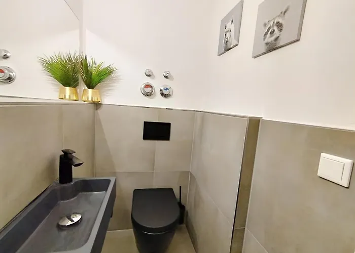 Design Für Bis Zu 4 Im 2 Og, Modern, Dachterrasse, Grill, Ruhige Lage, Plus, Wii, Lan Und Wlan Apartment Nürnberg